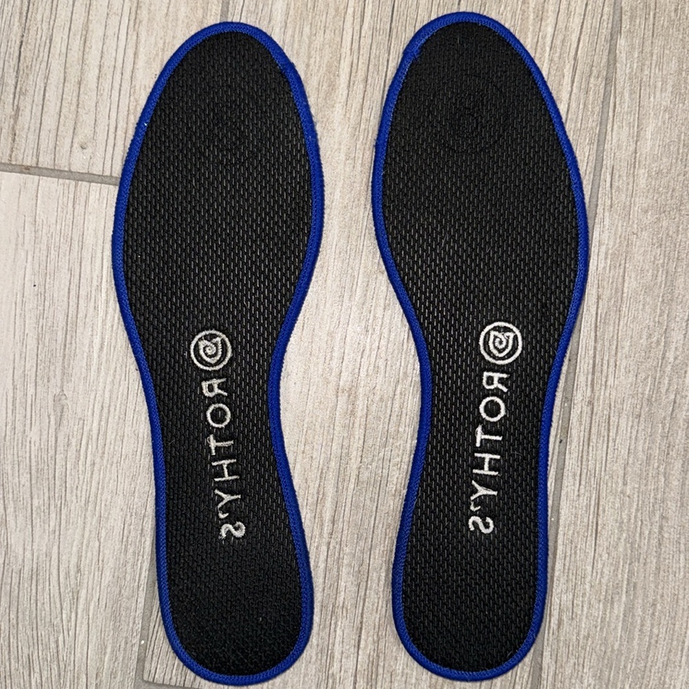 Rothy’s Navy Birdseye Round Toe Size 8 - Picture 10 of 15
